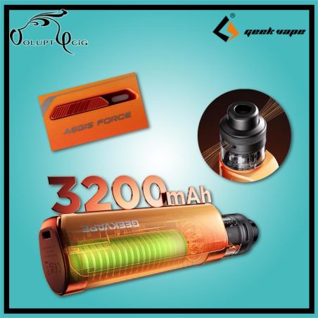 KIT FORCE 3200mAh Geekvape - Cigarette électronique Pod