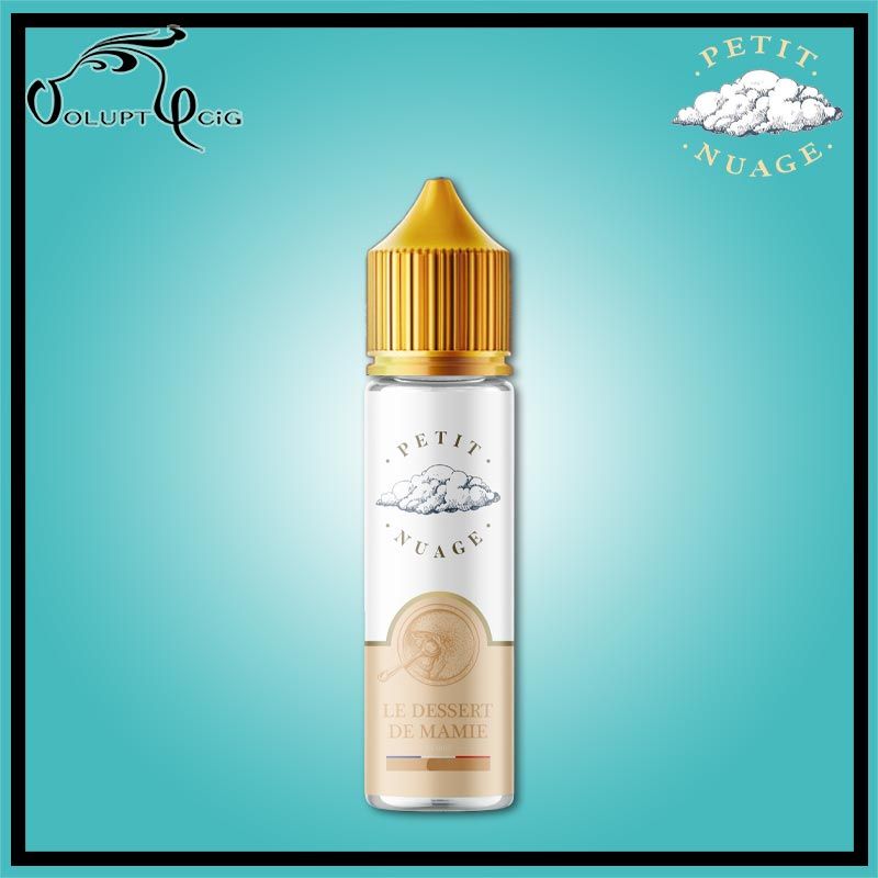 LE DESSERT DE MAMIE 50 ml Petit Nuage - Eliquide français