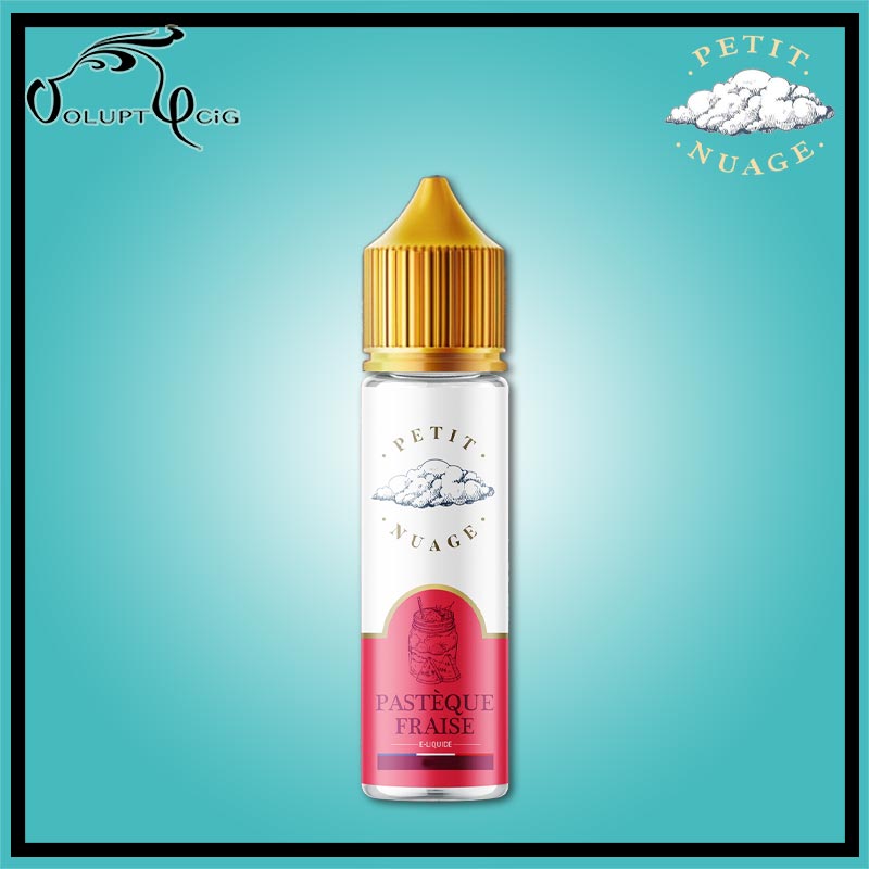 PASTEQUE FRAISE50 ml 0 mg par Petit Nuage