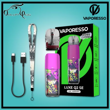 KIT Pod LUXE Q2 SE Vaporesso - Cigarette électronique Pod