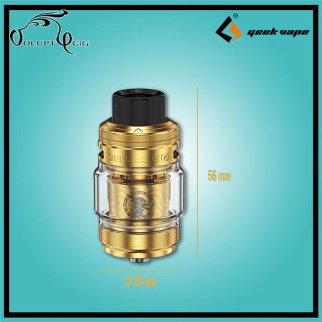 Clearomiseur ZEUS SUB-OHM 5 Geekvape