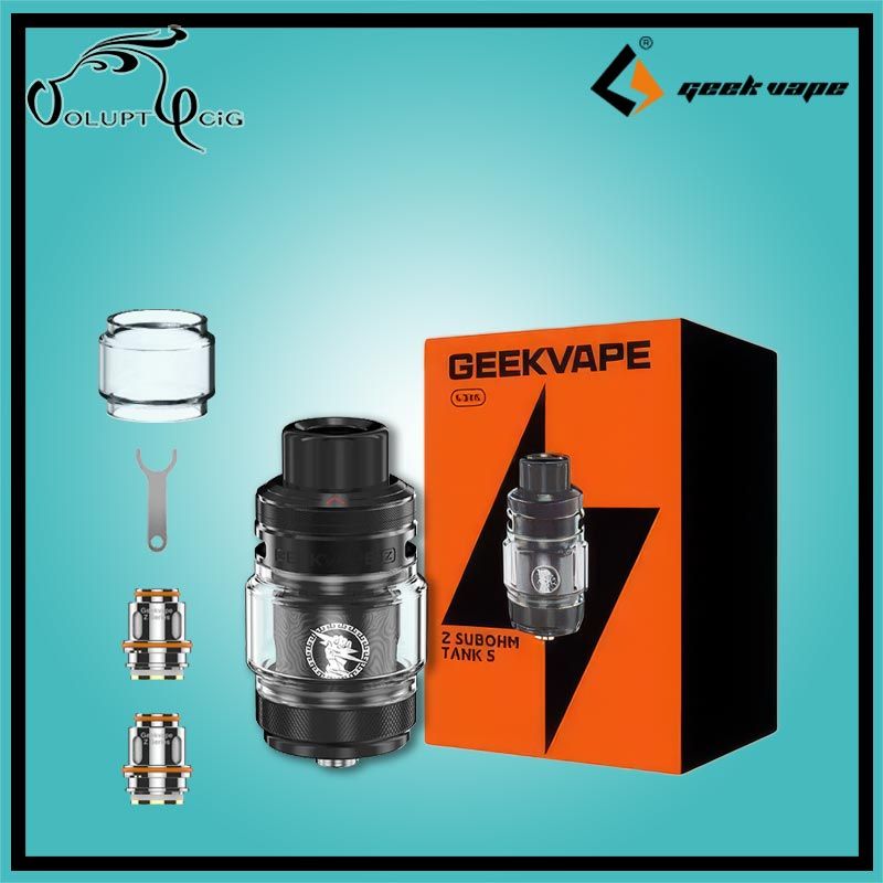 Clearomiseur ZEUS Subohm 5 Geekvape