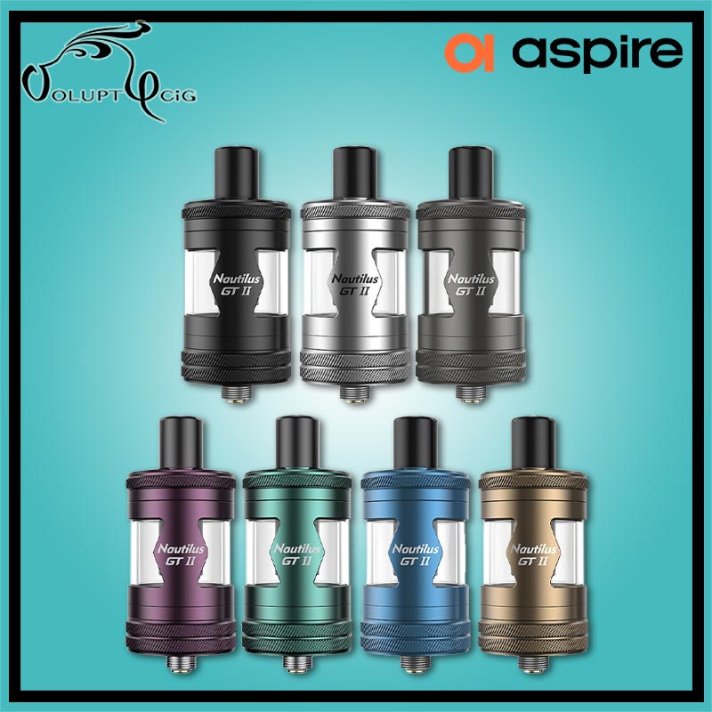 Clearomiseur NAUTILUS GT2 Aspire - Cigarette électronique