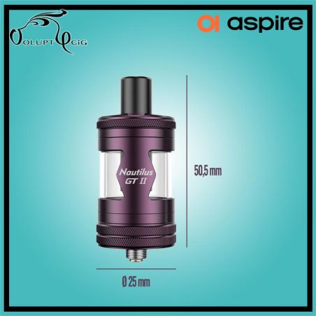 Clearomiseur NAUTILUS GT2 Aspire - Cigarette électronique