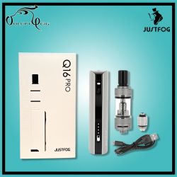 Kit JUSTFOG Q16 PRO Justfog - Cigarette électronique