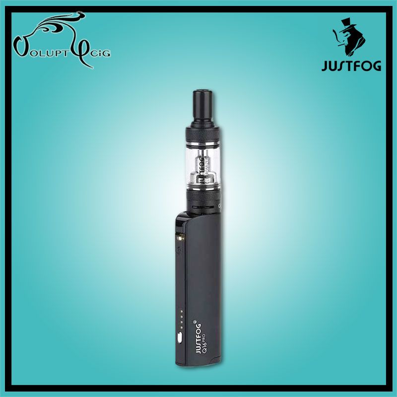 Kit Justfog Q16 PRO, cigarette electronique - Voluptycig