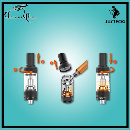 Kit JUSTFOG Q16 PRO Justfog - Cigarette électronique
