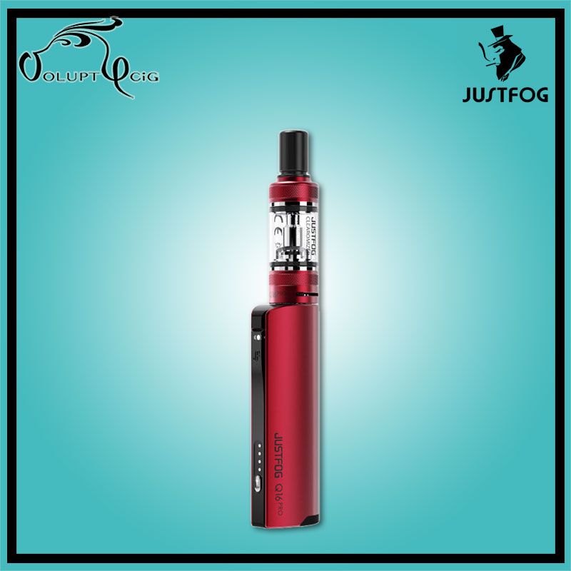 elfbar nachfüll pod läuft aus JUSTFOG Q16 Pro Starter Kit 900mAh 1.9ml E Cigarettes Vaping Kit une  version améliorée du kit justfog q16