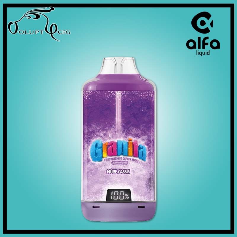 Pod Granita 30K - MURE CASSIS 20MG SEL - Alfa