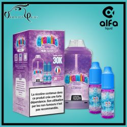 Pod Granita 30K - MURE CASSIS 20MG SEL - Alfa