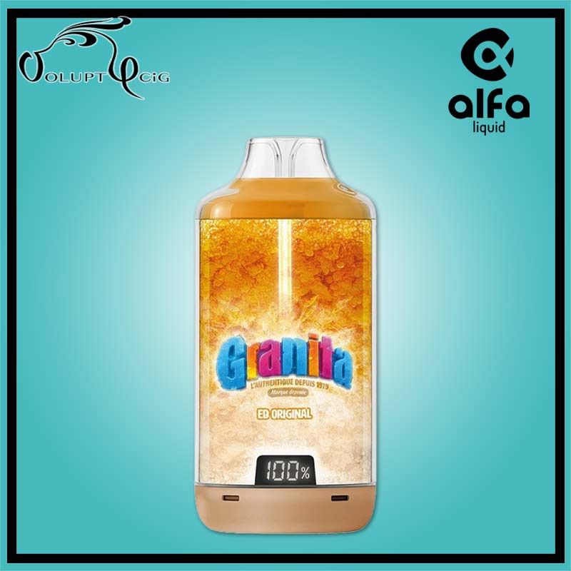 Pod Granita 30K - ED ORIGINAL 20mg Sel - Alfa