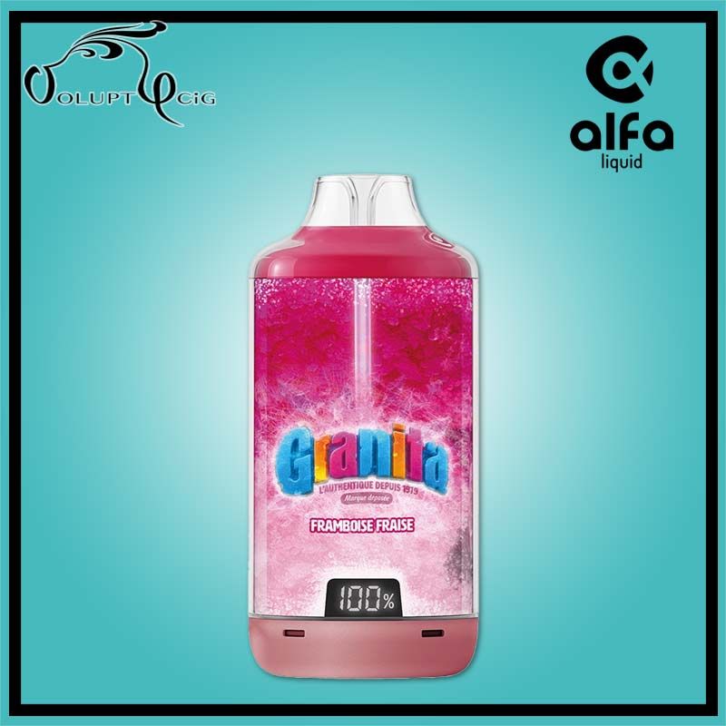 Pod Granita 30K - FRAMBOISE FRAISE 20mg Sel - Alfa