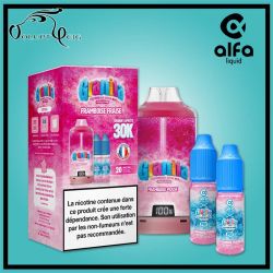 Pod Granita 30K - FRAMBOISE FRAISE 20mg Sel - Alfa