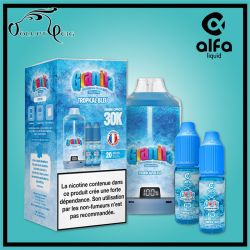 Pod Granita 30K - TROPICAL BLEU 20mg Sel - Alfa