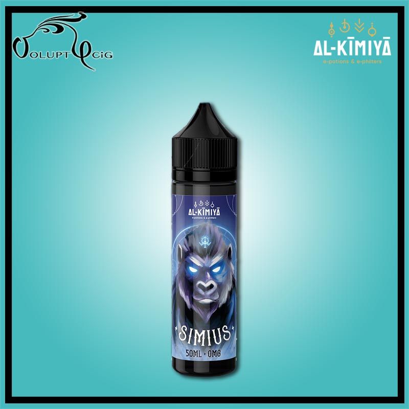 LE CHOCOLAT BLANC NOISETTE Simius AL-KIMIYA