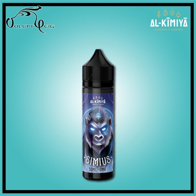 LE CHOCOLAT BLANC NOISETTE Simius AL-KIMIYA