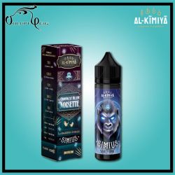 LE CHOCOLAT BLANC NOISETTE Simius AL-KIMIYA