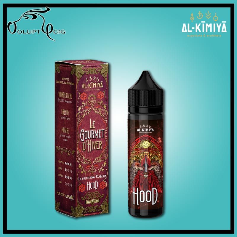 Eliquide Le Gourmet d'Hiver Hood 50ml AL-KIMIYA