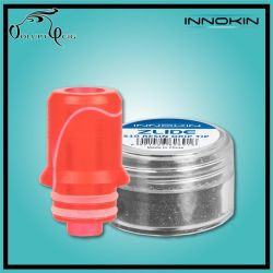 Drip tip 510 Résine Zlide - Cigarette électronique