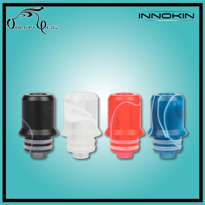 Drip tip 510 Résine Zlide - Cigarette électronique