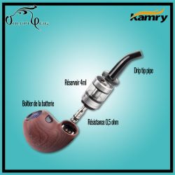 Kit Pipe P6 EBONY Kamry