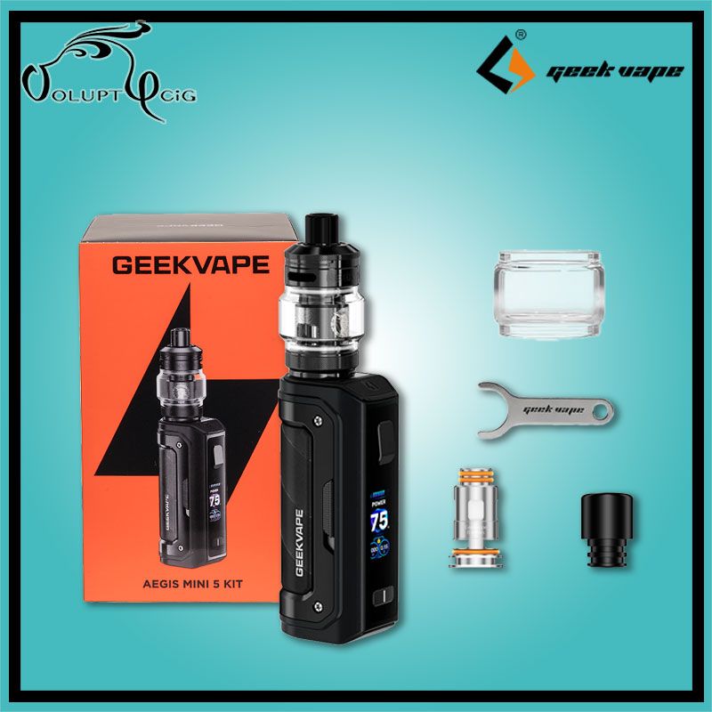 elfbar nachfüll pod läuft aus Solo 100W Review Of GeekVape Aegis Mini 80W Box Mod main image 1