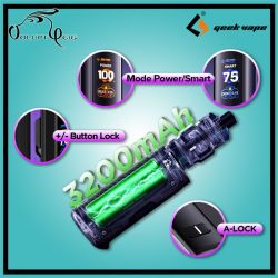 Kit AEGIS MINI 5 Geekvape - Cigarette électronique