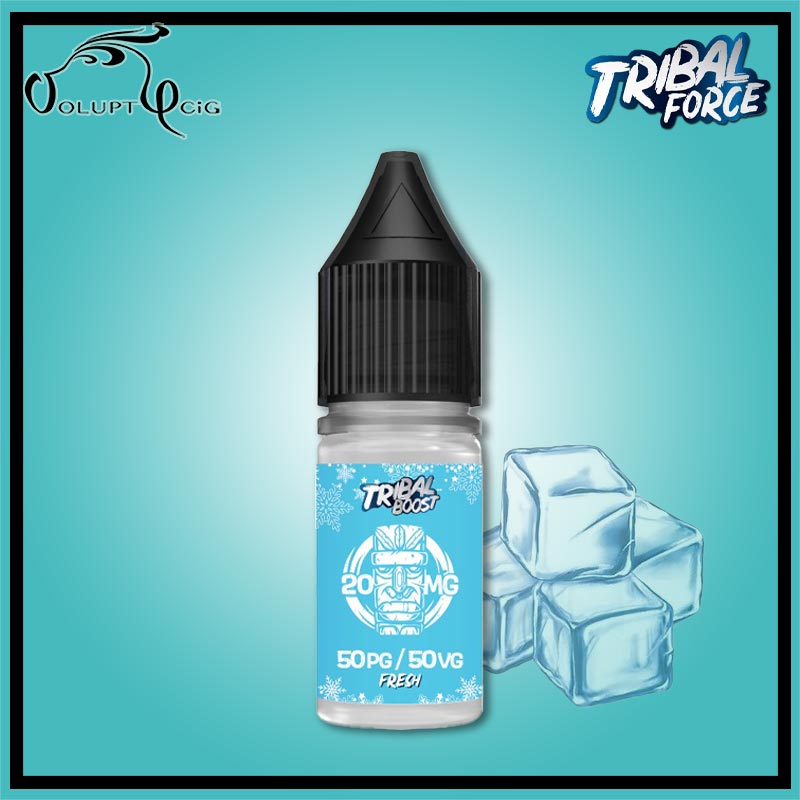 Booster Nicotine TRIBAL BOOST FRAIS 50/50 Tribal Force - Eliquide DIY Voluptycig