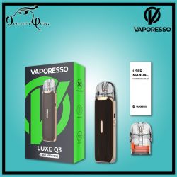 KIT Pod LUXE Q3 1450mAh Vaporesso