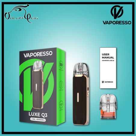 KIT Pod LUXE Q3 1450mAh Vaporesso