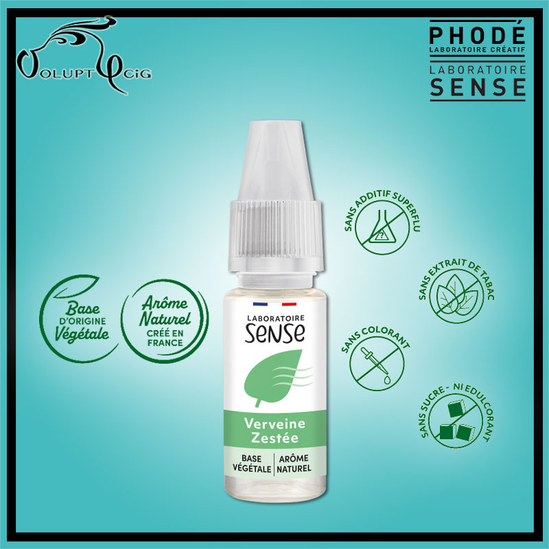 E-liquide VERVEINE Sense Phode