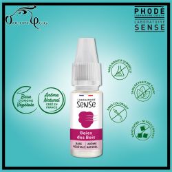 E-liquide BAIES DES BOIS Sense Phode
