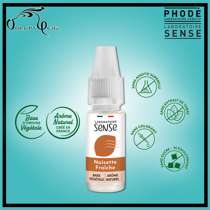 E-liquide NOISETTE Sense Phode