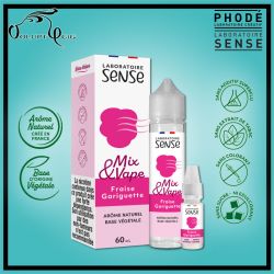 FRAISE GARIGUETTE Mix & Vape 60ml Phode