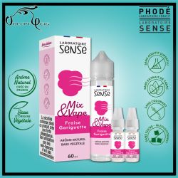 FRAISE GARIGUETTE Mix & Vape 60ml Phode