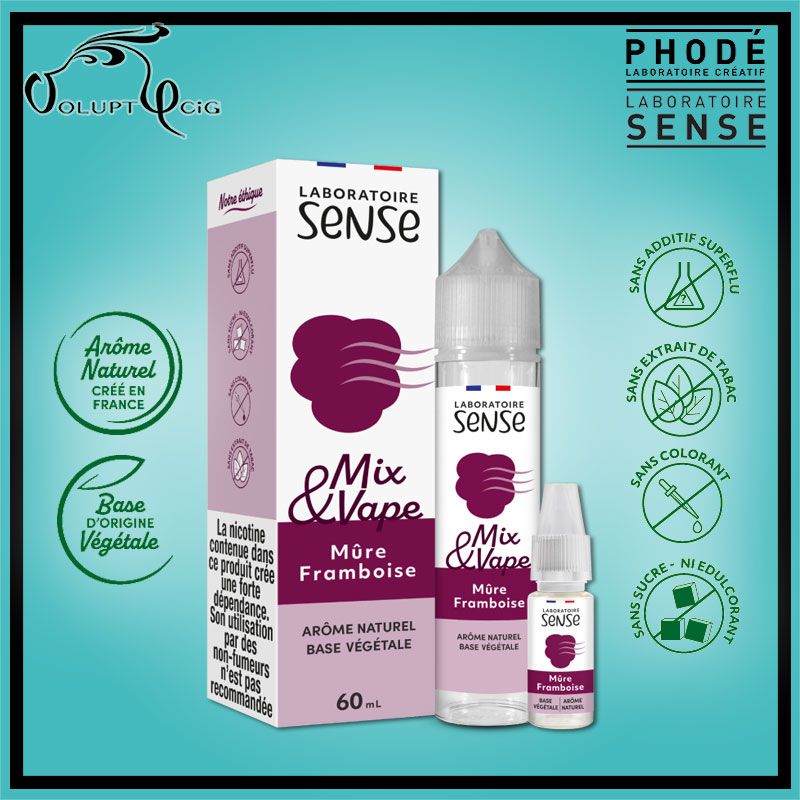MURE FRAMBOISE Mix & Vape 60ml Phode