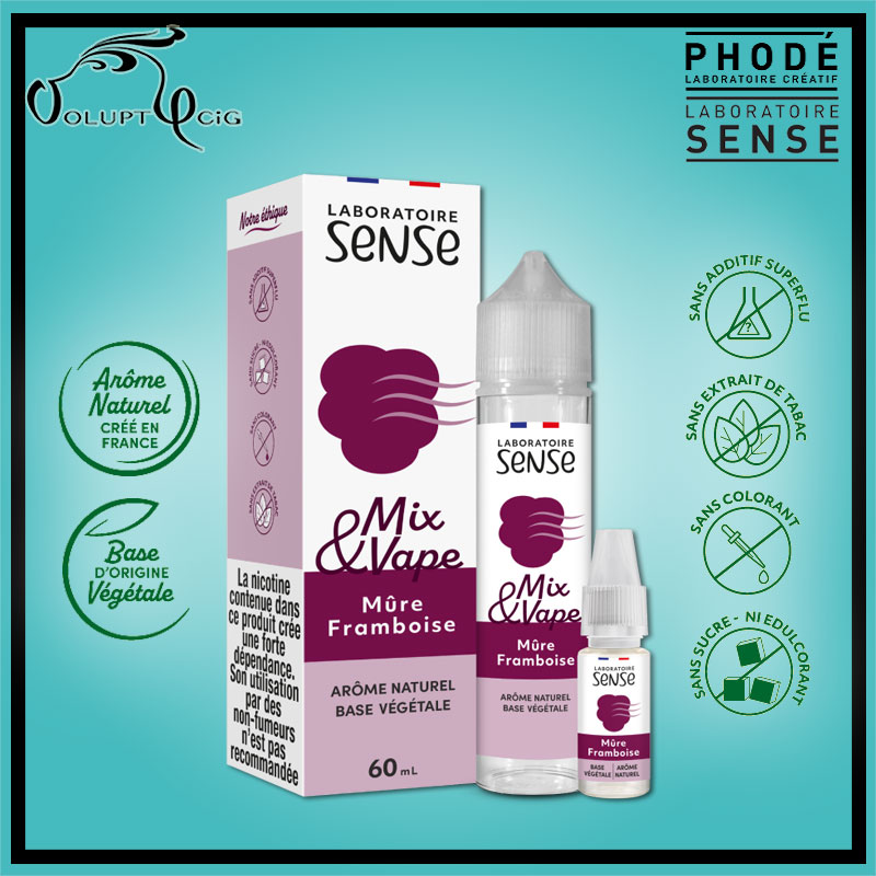 MURE FRAMBOISE Mix & Vape 60ml Phode