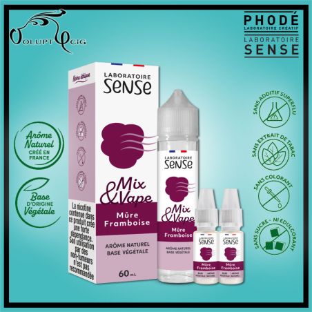 MURE FRAMBOISE Mix & Vape 60ml Phode