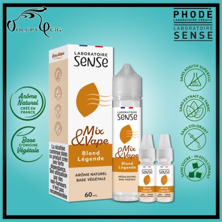 Classic BLOND LEGENDE Mix & Vape 60ml Phode
