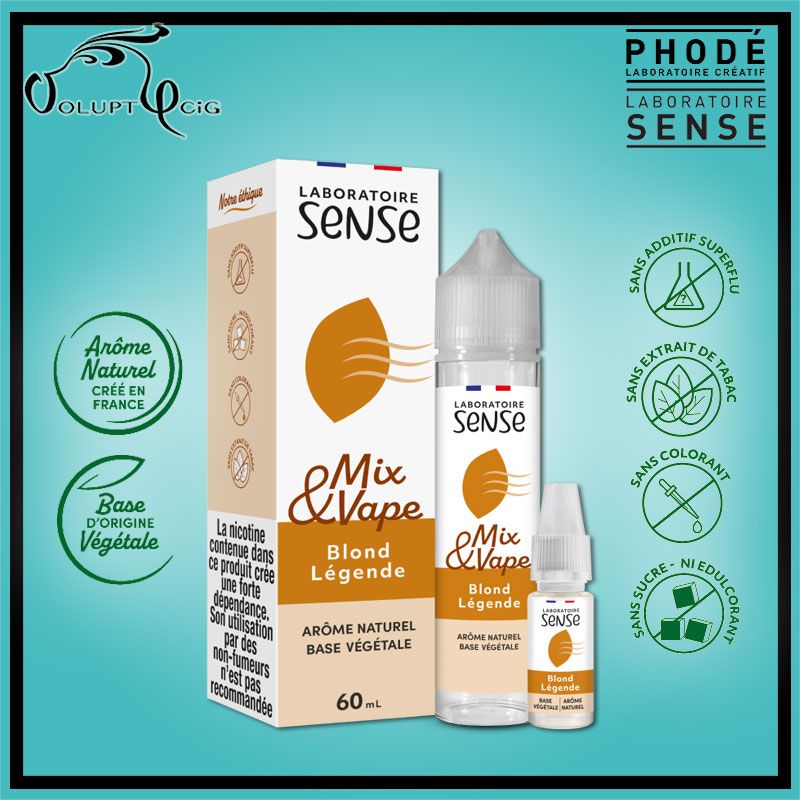 Classic BLOND LEGENDE Mix & Vape 60ml Phode