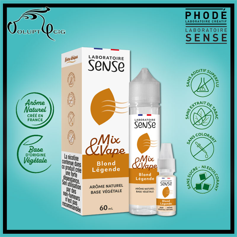 Classic BLOND LEGENDE Mix & Vape 60ml Phode