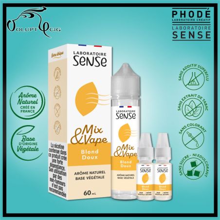 Classic BLOND DOUX Mix & Vape 60ml Phode