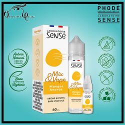 MANGUE ANANAS Mix & Vape 60ml Phode