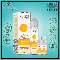 MANGUE ANANAS Mix & Vape 60ml Phode