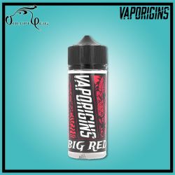 BIG RED 0mg 80ml e-liquide Vaporigins