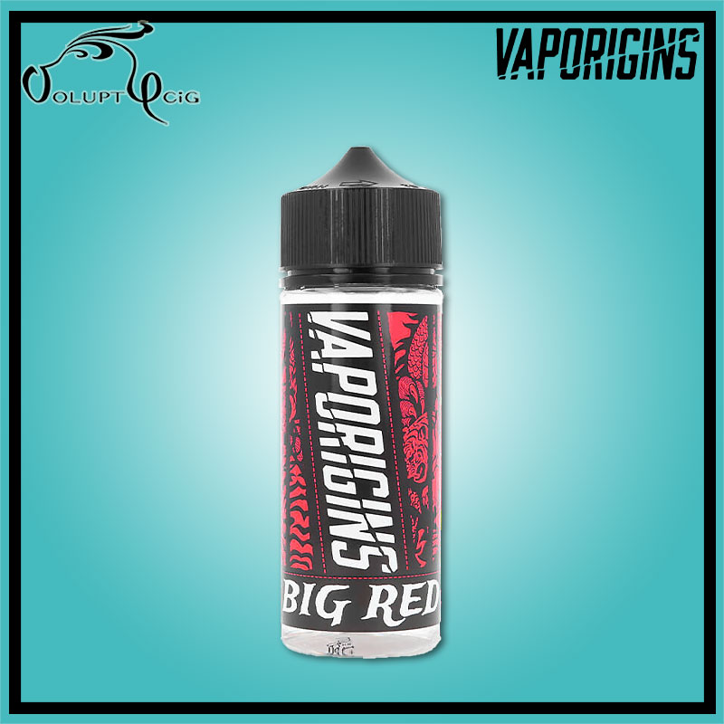 BIG RED 0mg 80ml e-liquide Vaporigins - Eliquide français