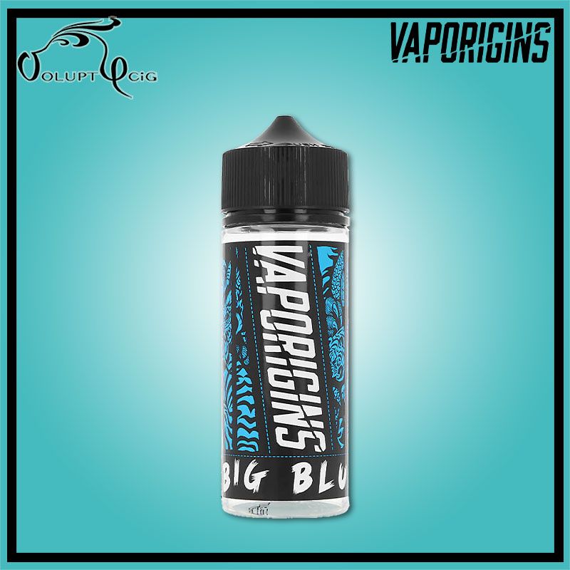 BIG BLUE 0mg 80ml e-liquide Vaporigins - Eliquide français