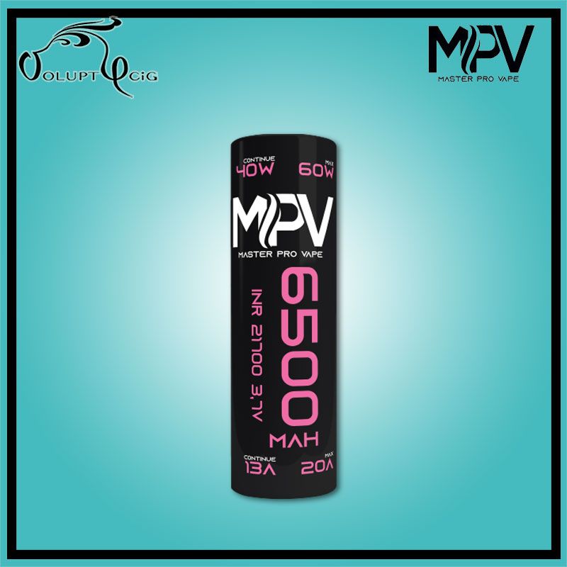 Accu 21700 6500 mAh 20A MPV