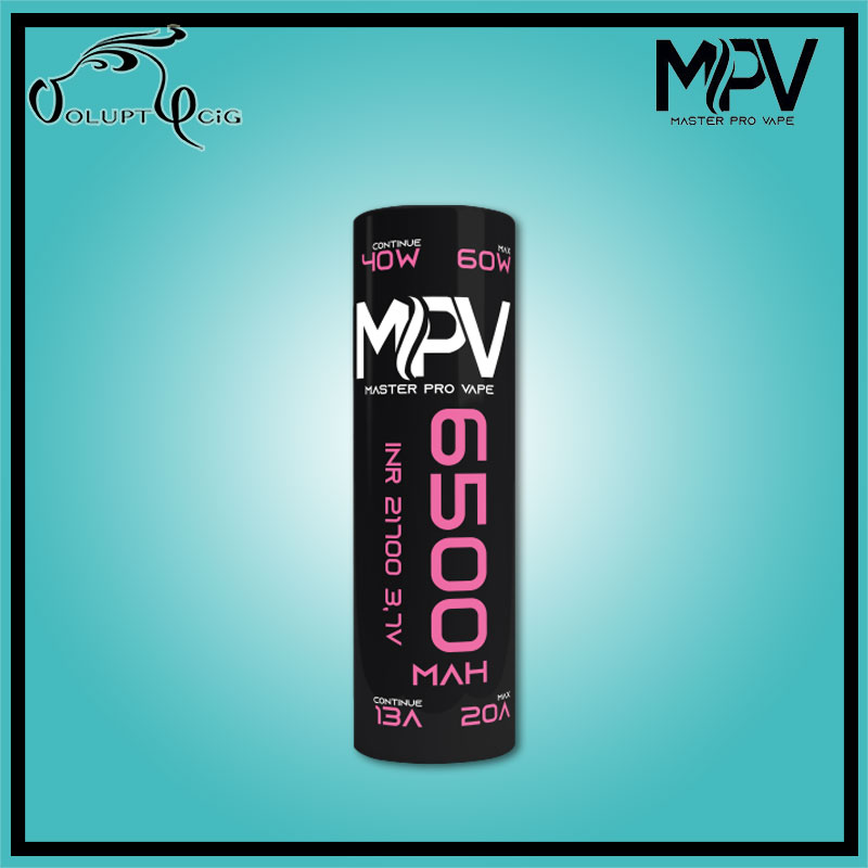 Accu 21700 6500 mAh 20A MPV