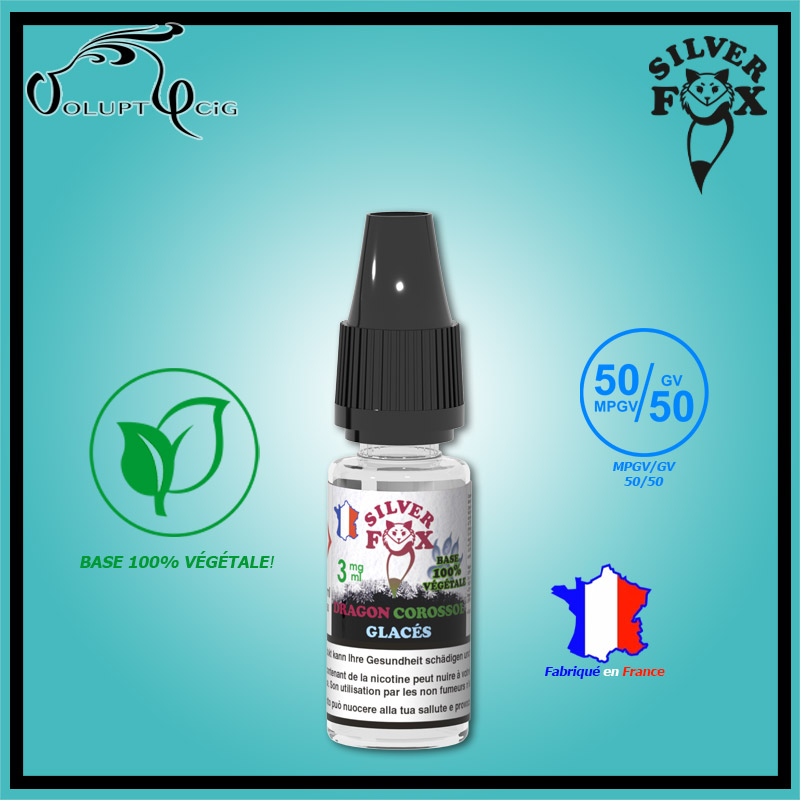 DRAGON COROSSOL 10ml Silver Fox